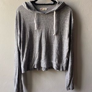 Hollister Grey Hoodie